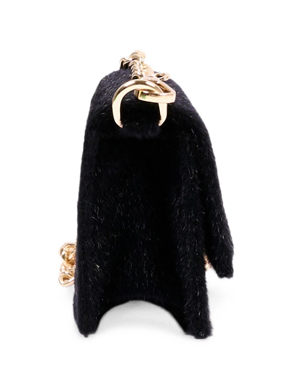 Eco Leather Bag Girl Nero F6MSJGBA179 110 MSGM KIDS 
