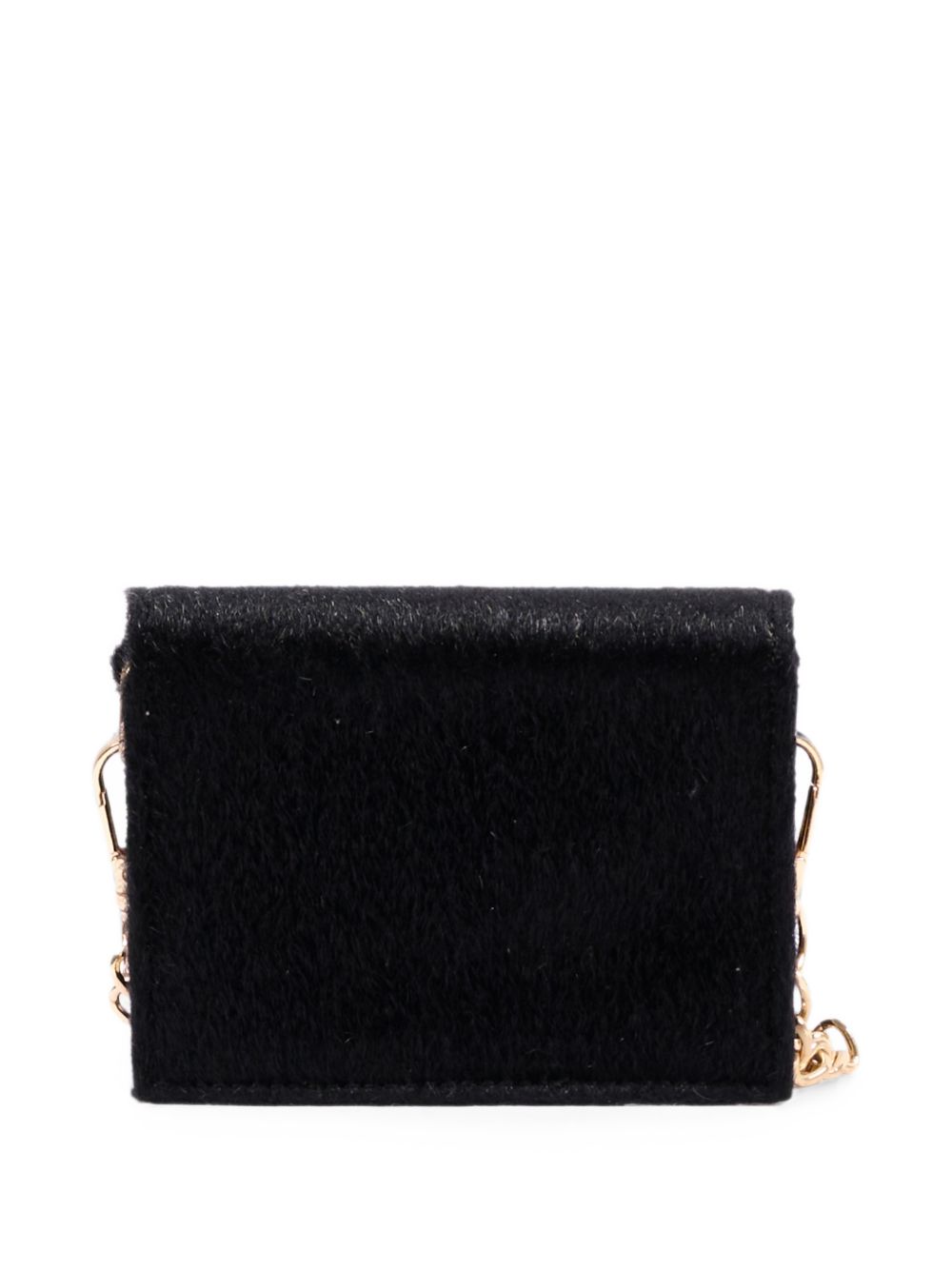 Eco Leather Bag Girl Nero F6MSJGBA179 110 MSGM KIDS 