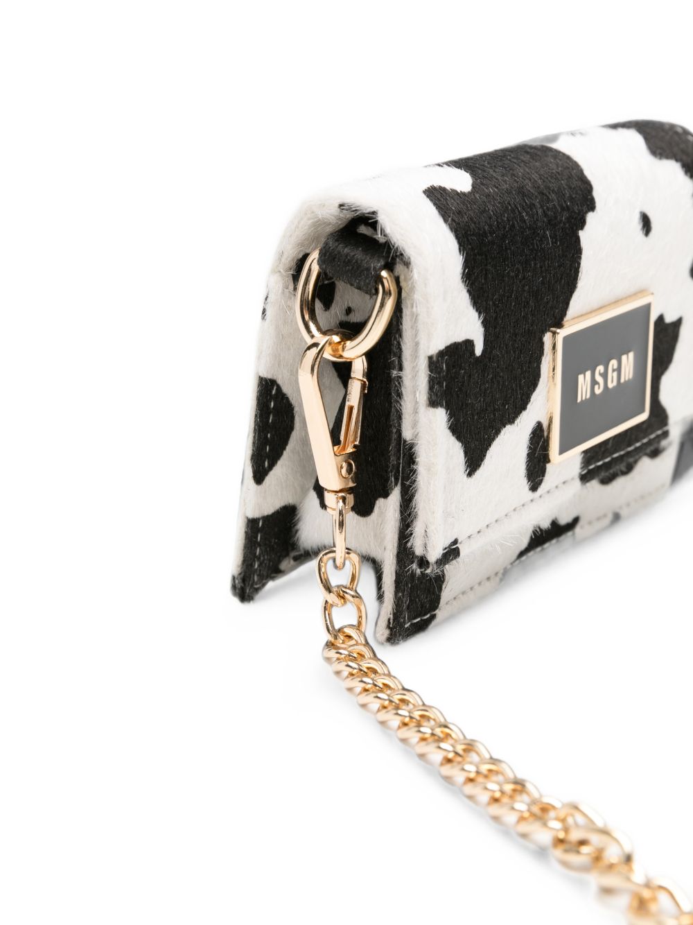 Eco Leather Bag Girl Pony F6MSJGBA179 MS097 MSGM KIDS 
