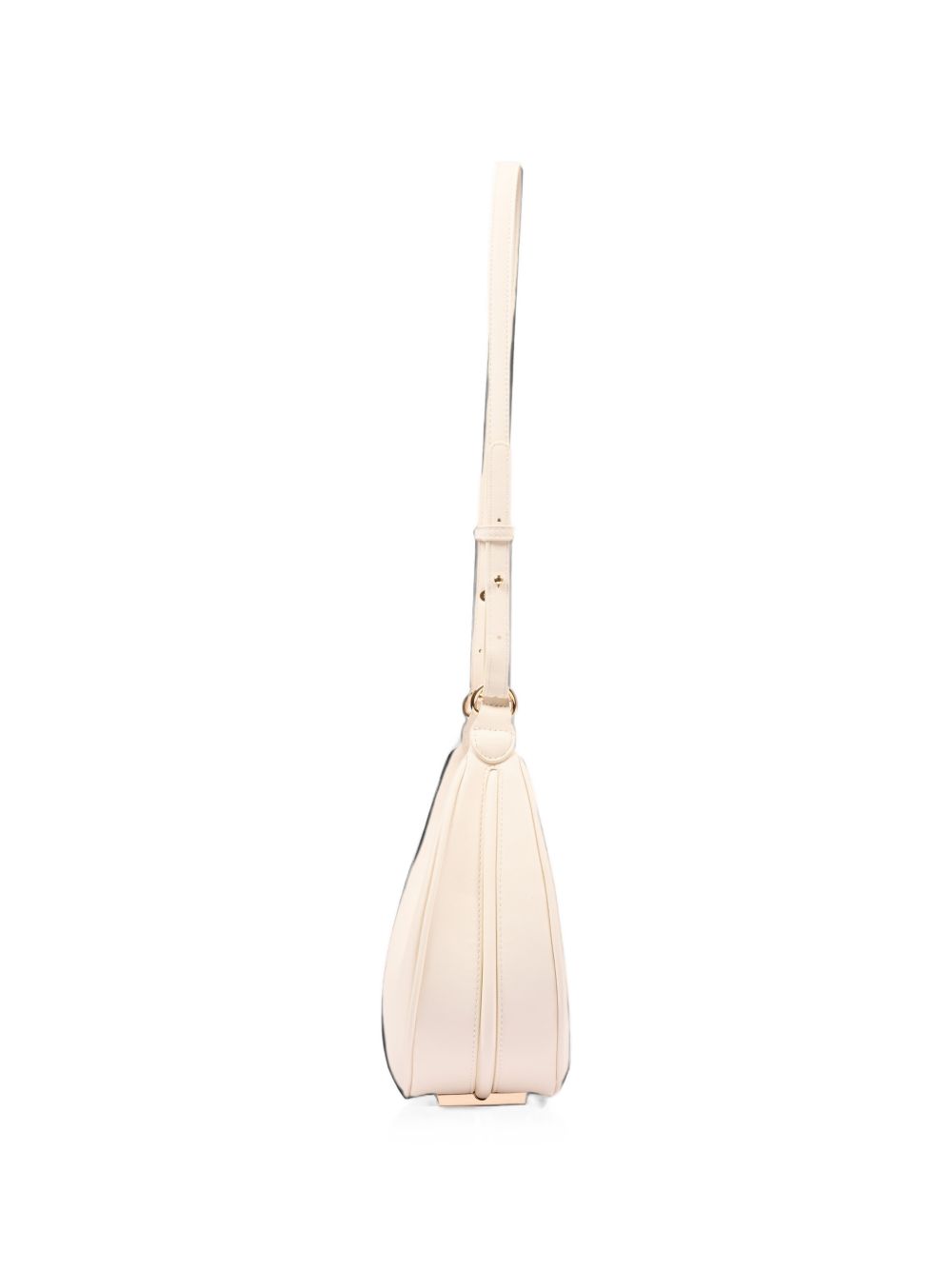 Eco Leather Bag Girl Crema F6MSJGBA180 013 MSGM KIDS 