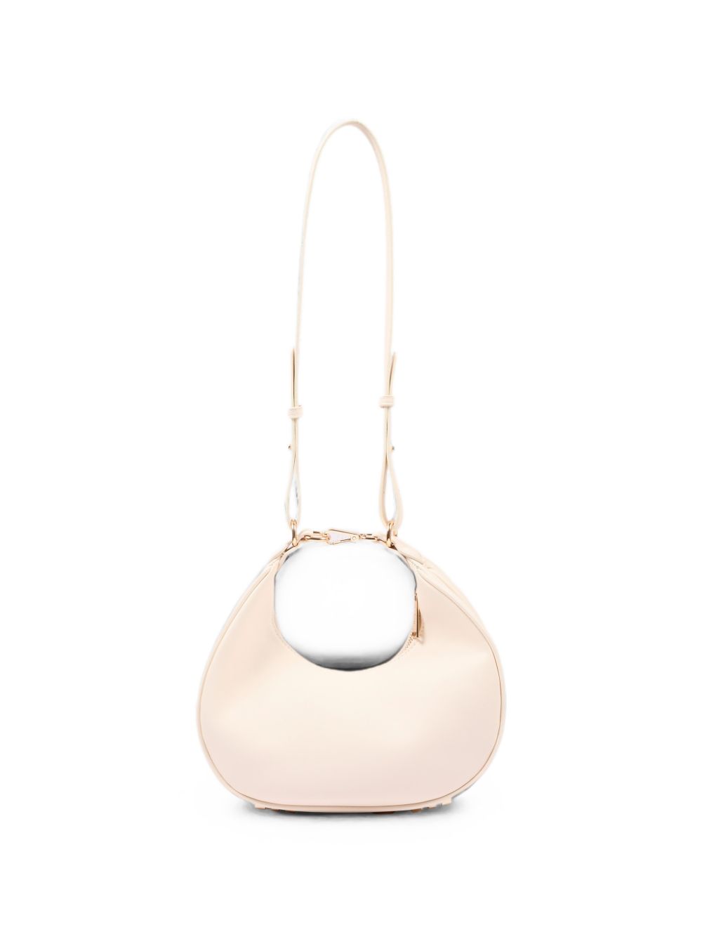Eco Leather Bag Girl Crema F6MSJGBA180 013 MSGM KIDS 