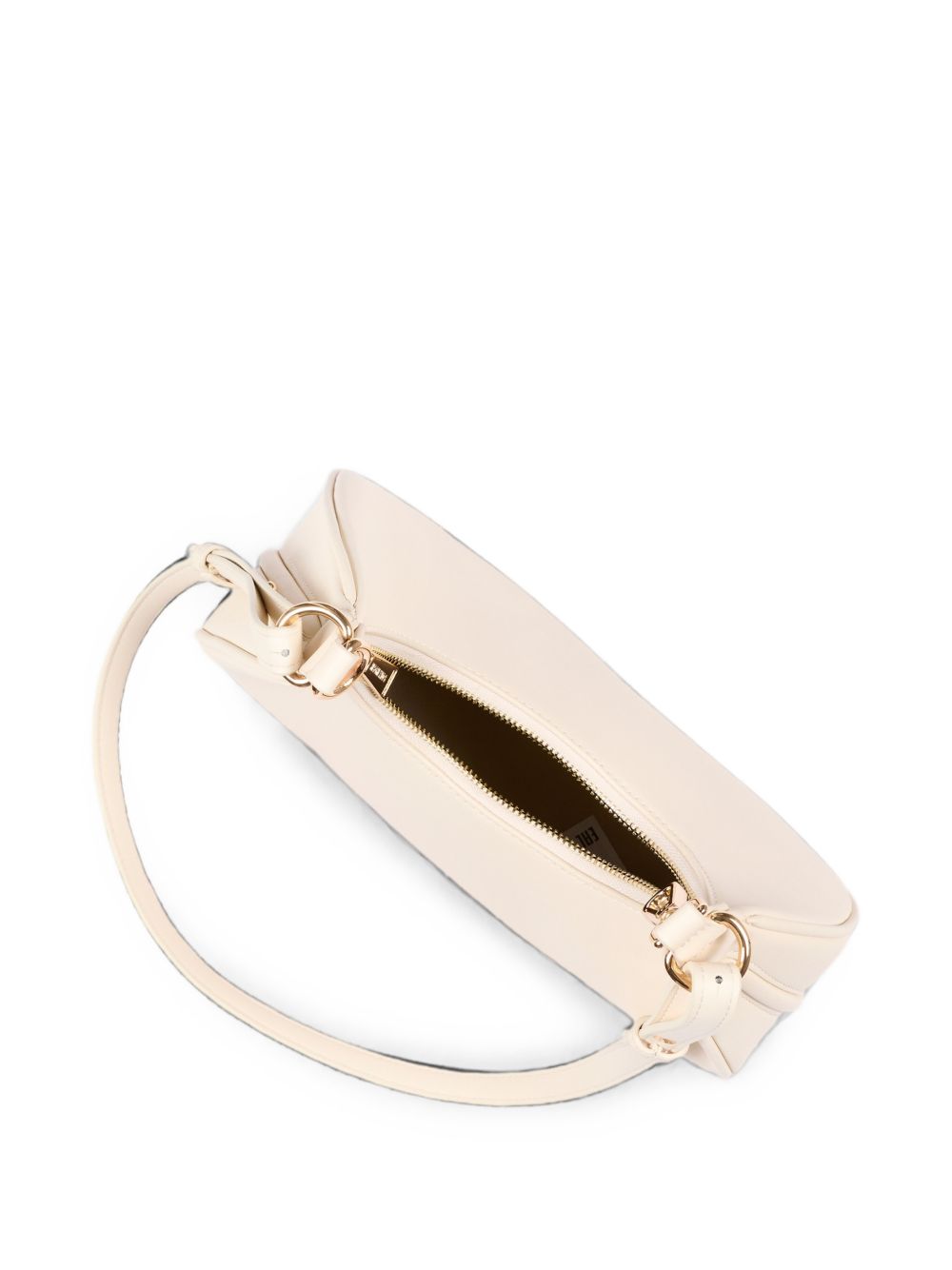 Eco Leather Bag Girl Crema F6MSJGBA180 013 MSGM KIDS 