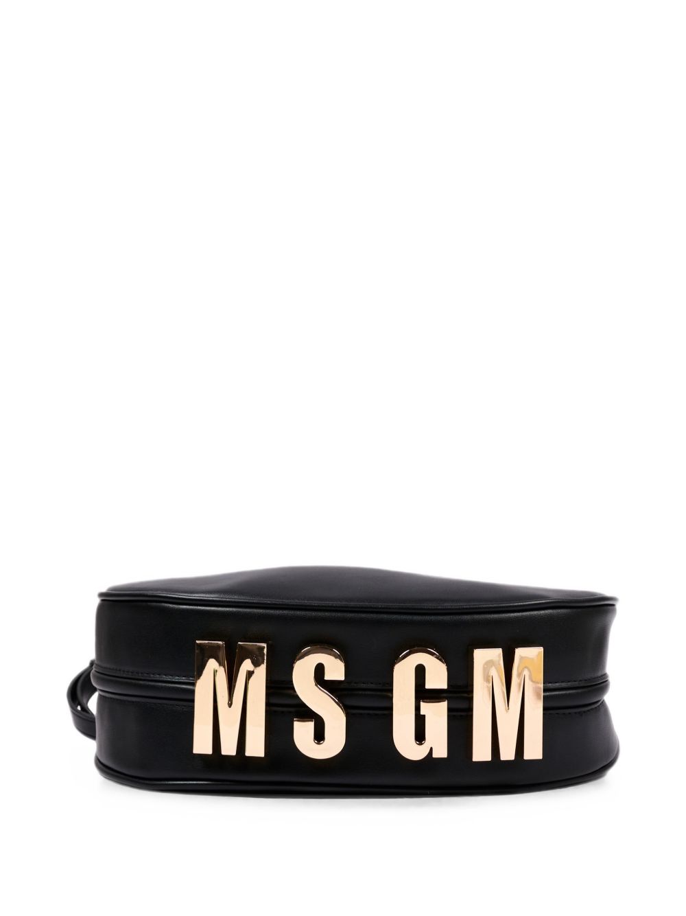 Eco Leather Bag Girl Nero F6MSJGBA180 110 MSGM KIDS 