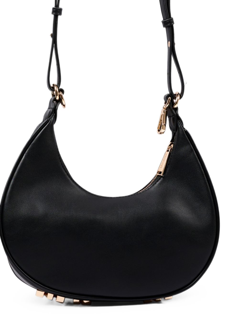 Eco Leather Bag Girl Nero F6MSJGBA180 110 MSGM KIDS 