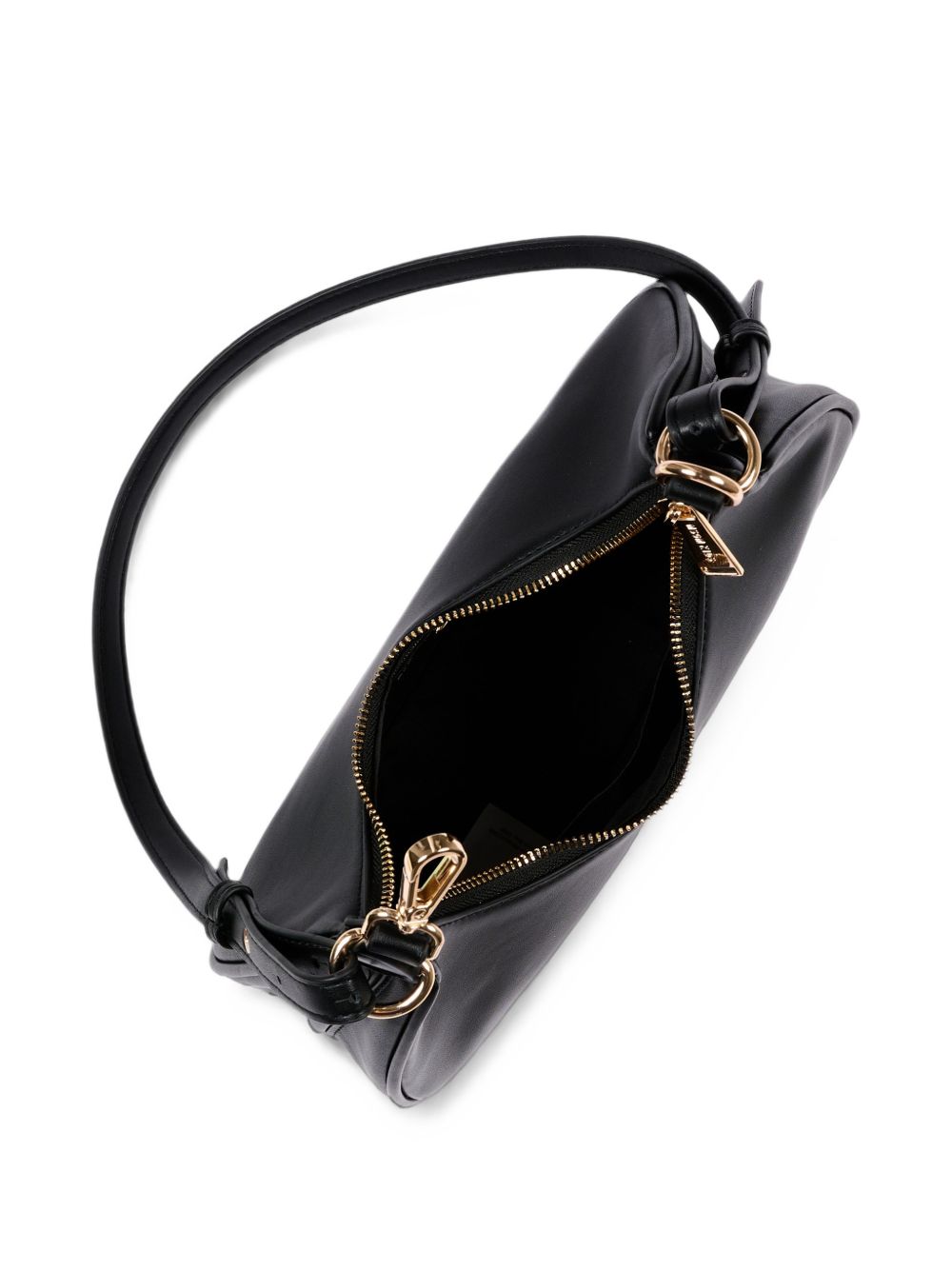 Eco Leather Bag Girl Nero F6MSJGBA180 110 MSGM KIDS 