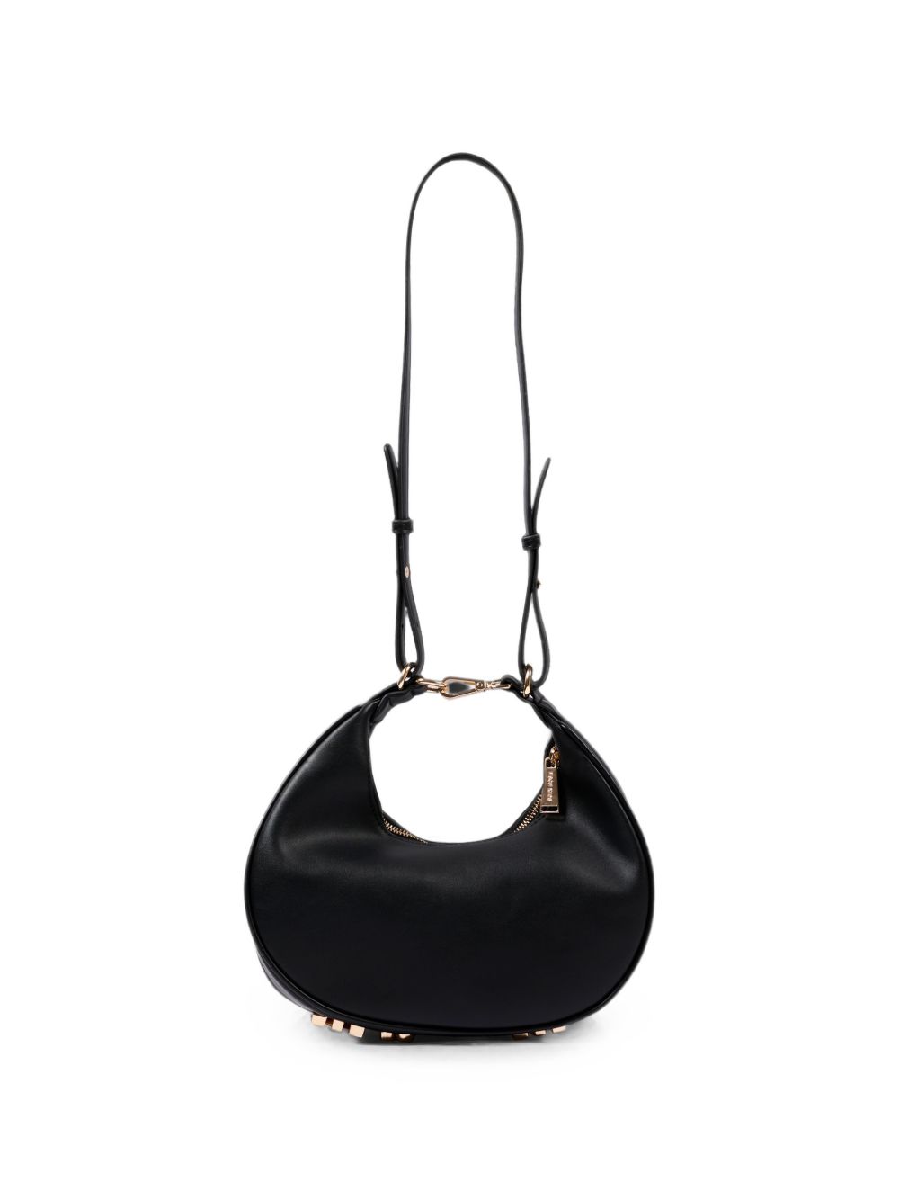 Eco Leather Bag Girl Nero F6MSJGBA180 110 MSGM KIDS 