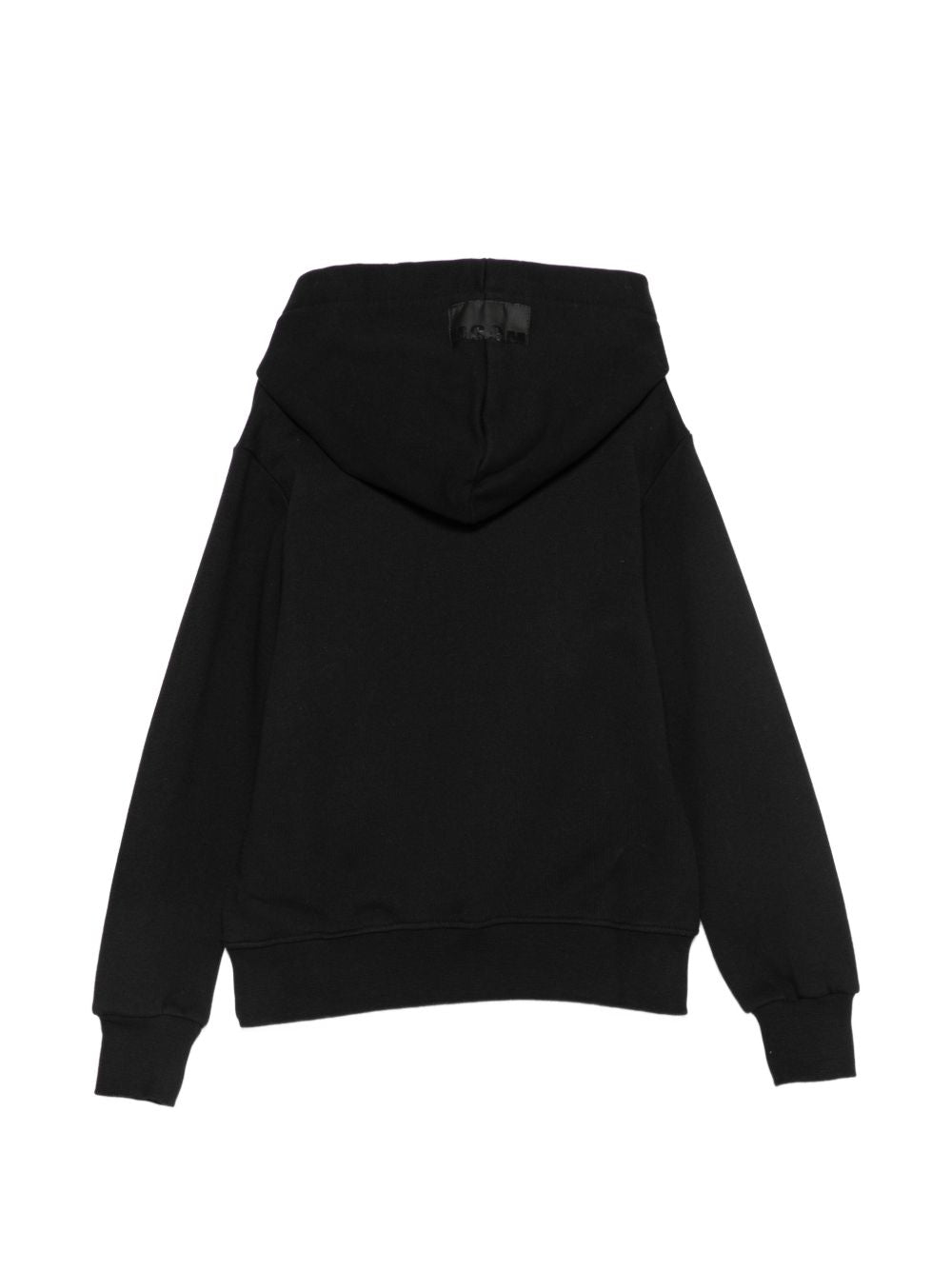 Hoodie Girl Nero F6MSJGHS097 110 MSGM KIDS 