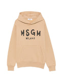Hoodie  Unisex Camel incense