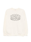 Over Sweatshirt Unisex Crema