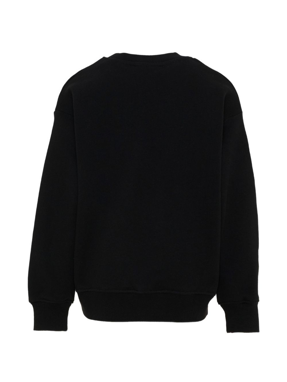 Over Sweatshirt Unisex Nero F6MSJUSW039 110 MSGM KIDS 