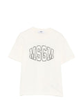 Over Jersey T-Shirt Unisex Crema