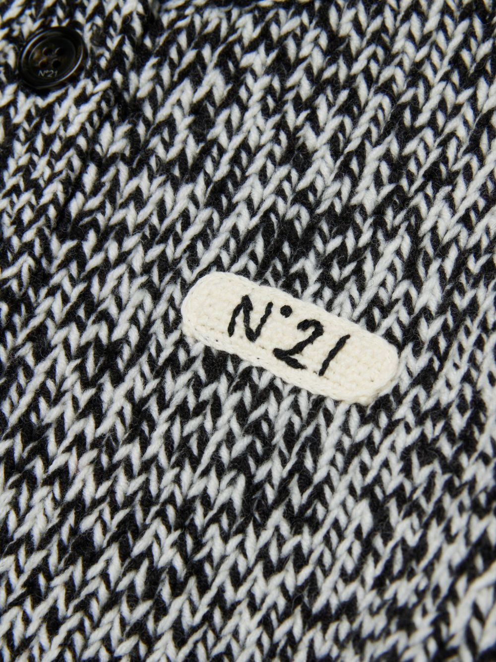 Maglione in Lana Nero N210DNN0545 0N900 N21 KIDS 