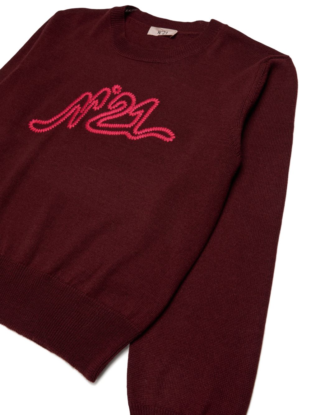 Maglione in Lana Borgogne N210DVN0122 0N413 N21 KIDS 