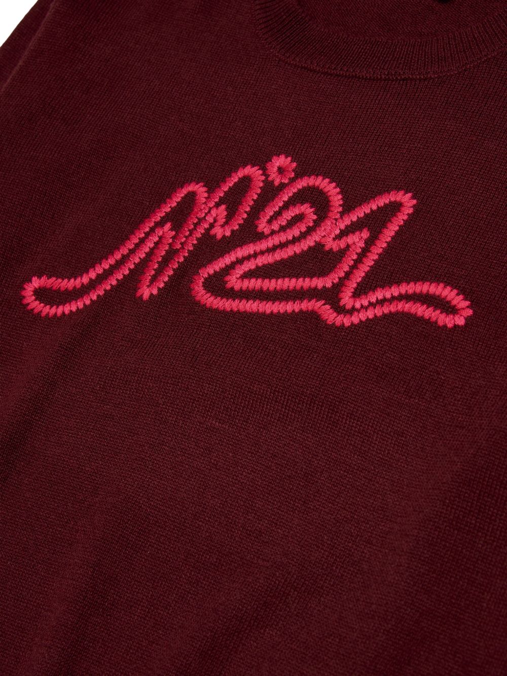 Maglione in Lana Borgogne N210DVN0122 0N413 N21 KIDS 