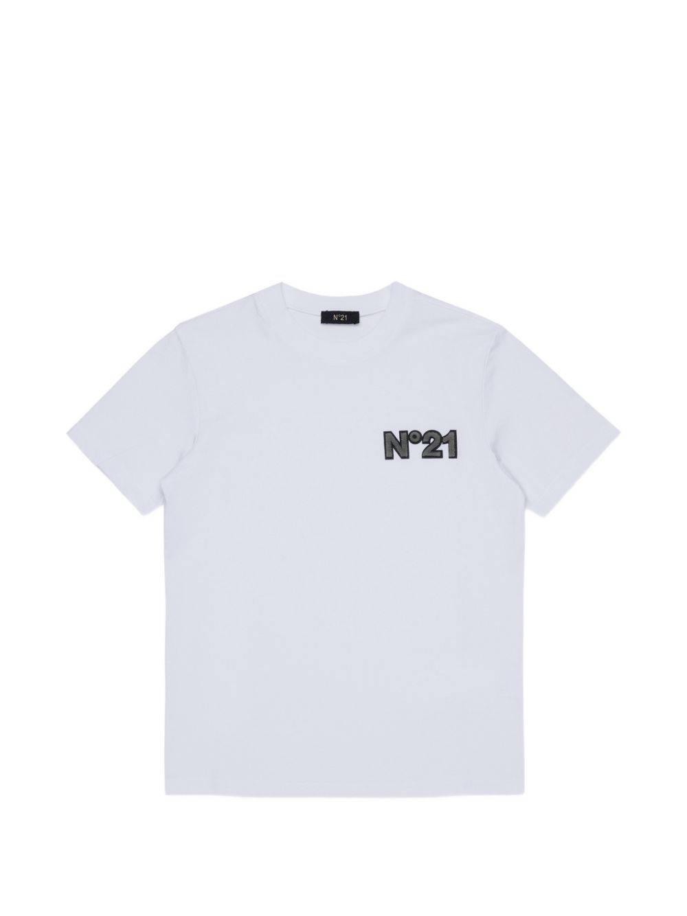 T-shirt Bianco N210EAN0493 0N100 N21 KIDS 