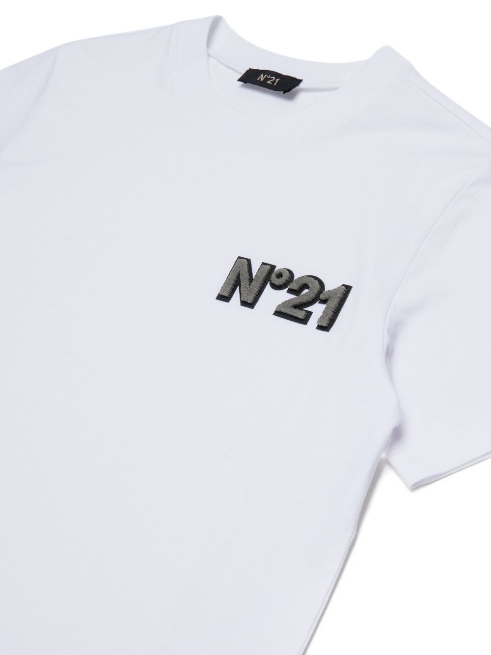 T-shirt Bianco N210EAN0493 0N100 N21 KIDS 