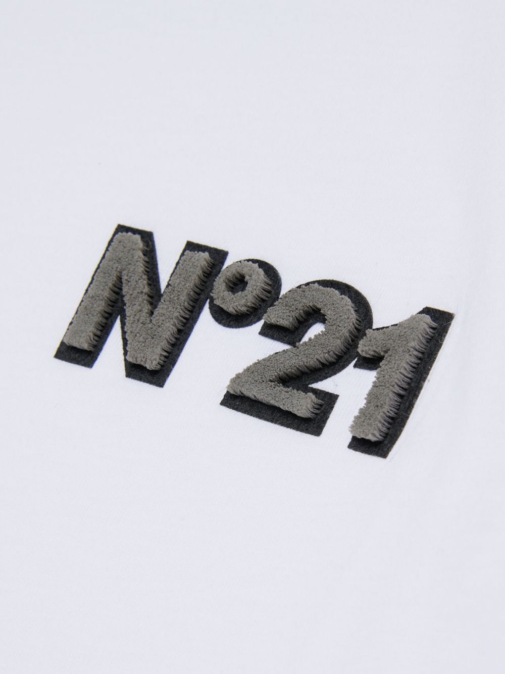 T-shirt Bianco N210EAN0493 0N100 N21 KIDS 