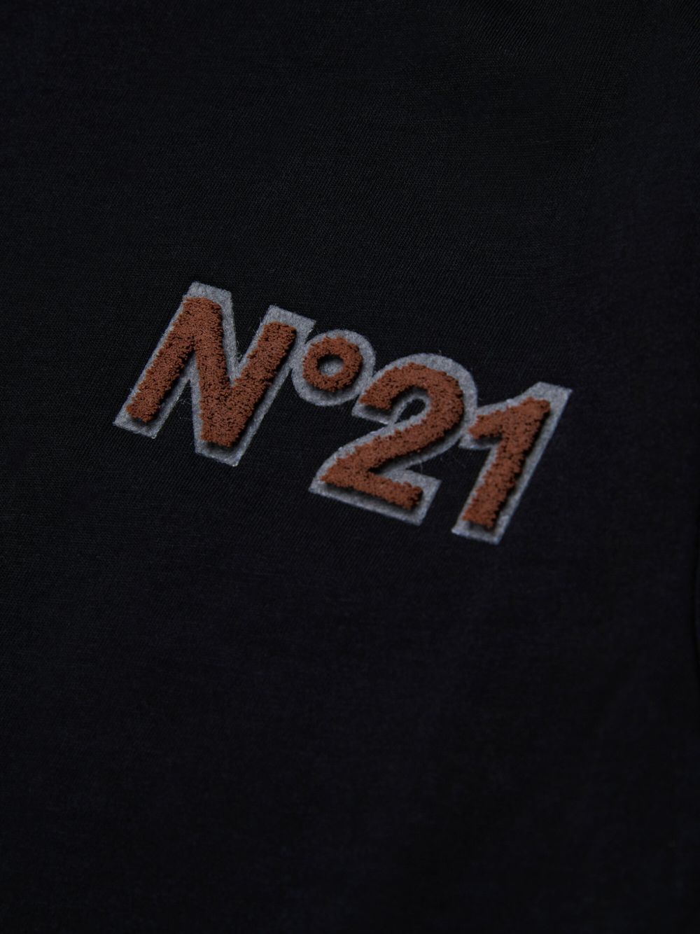 T-shirt Nero N210EAN0493 0N900 N21 KIDS 