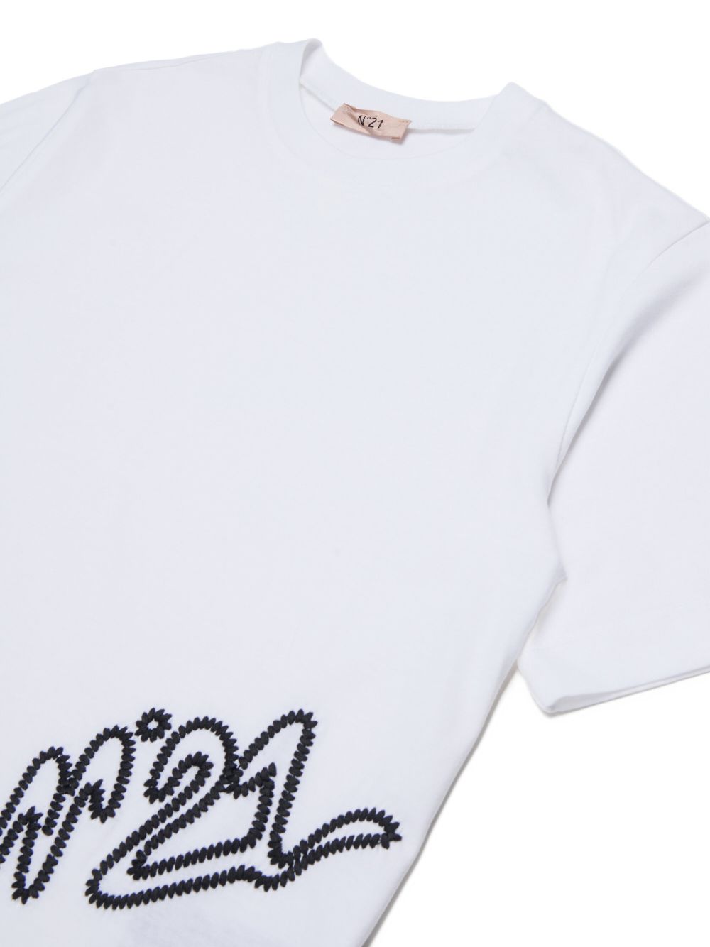 T-shirt Bianco N210F6N0199 0N100 N21 KIDS 