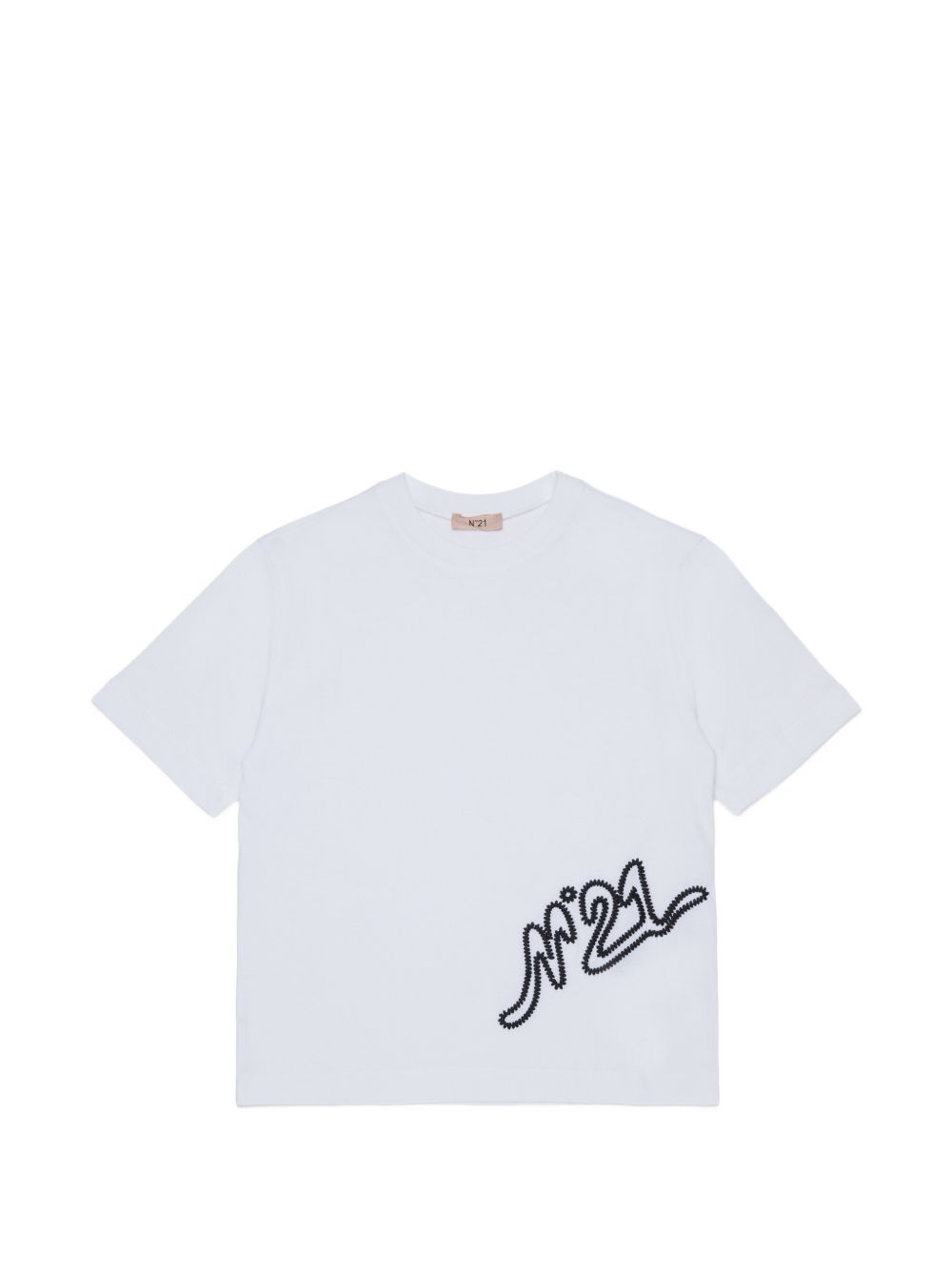 T-shirt Bianco N210F6N0199 0N100 N21 KIDS 
