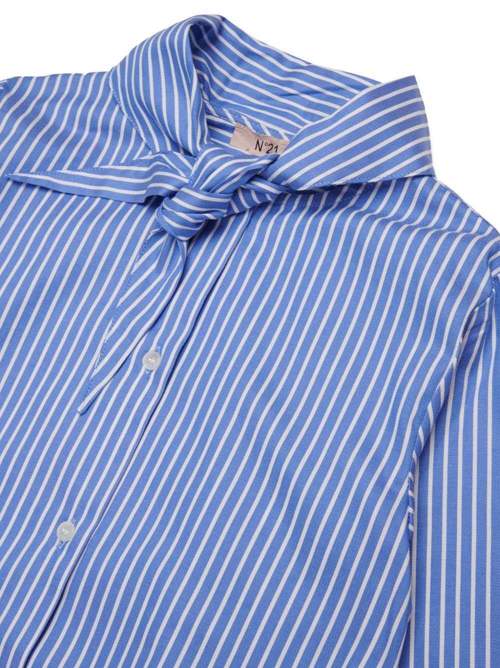 Camicia Light Blue+White N210FDN0518 0N809 N21 KIDS 