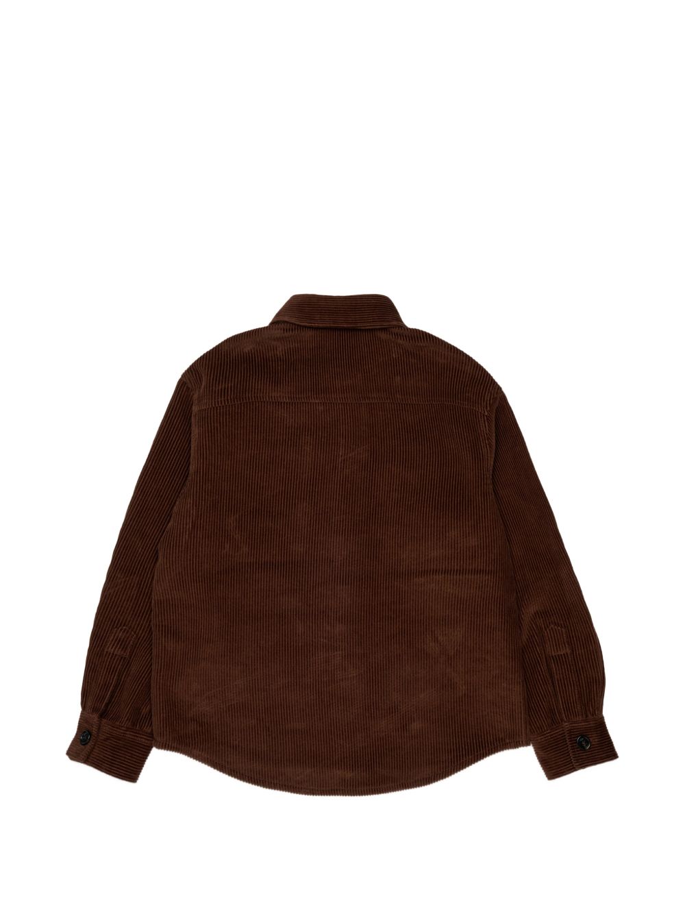Camicia Chocolate Brown N210FVN0526 0N721 N21 KIDS 