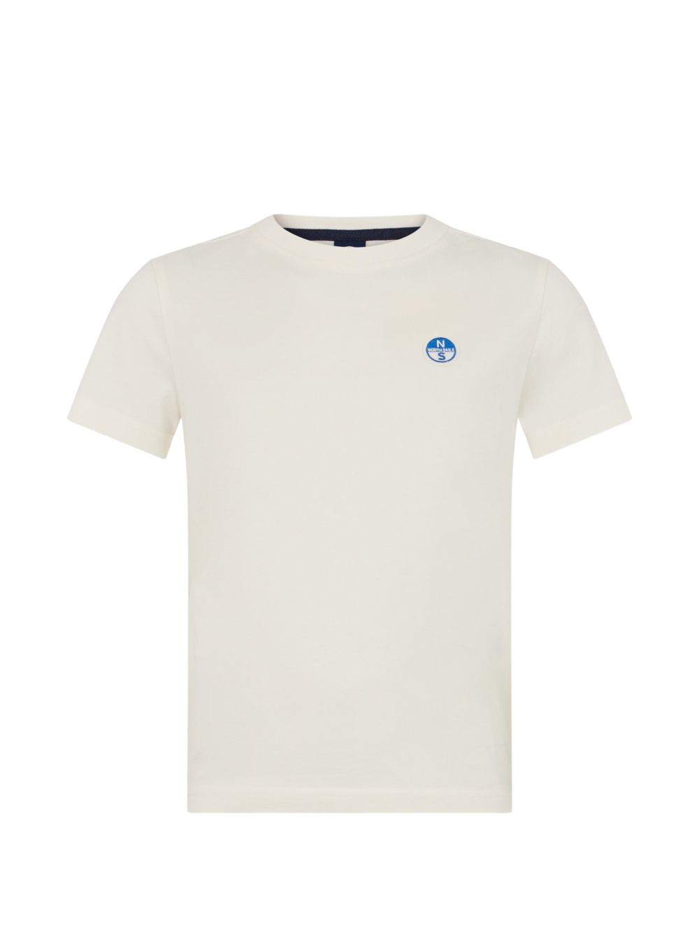  NBA26091TS RDIWHITE NORTH SAILS KIDS 