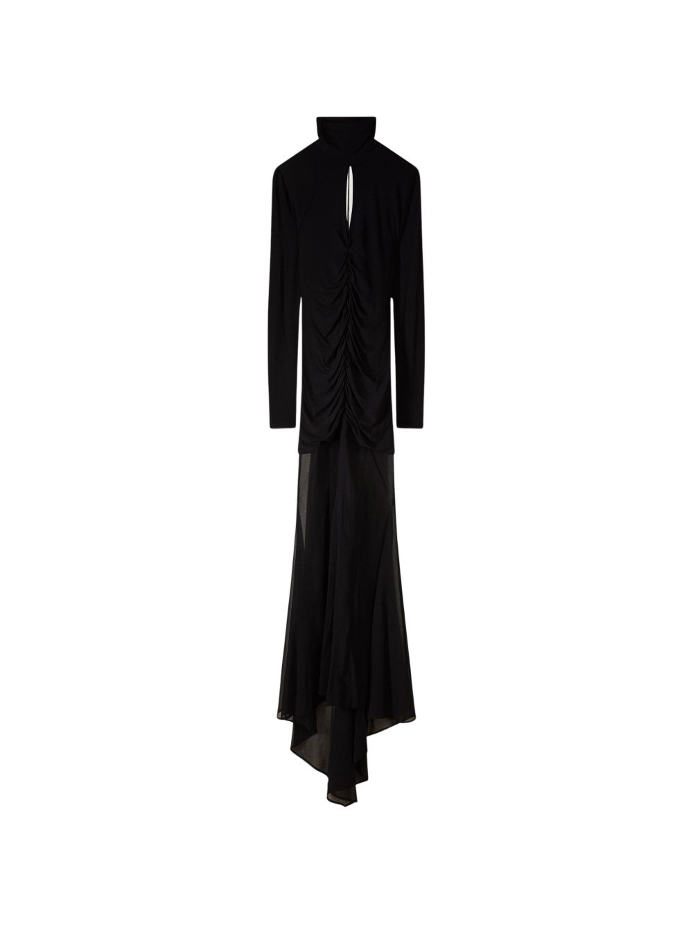 Abito Nero 2A0070J0047 K103 PATRIZIA PEPE 
