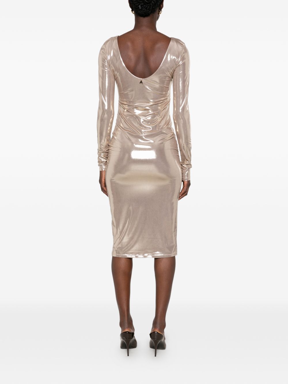 Abito Liquid Gold 2A0082J0080 Y492 PATRIZIA PEPE 