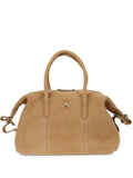 Borsa con manici ad arco natural