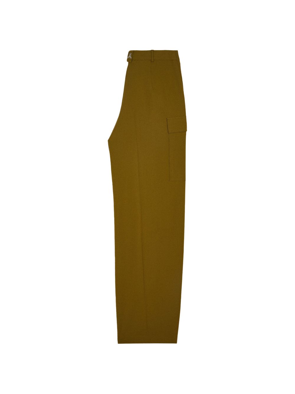 Pantaloni Lizard Green 2P0040A498 G647 PATRIZIA PEPE 
