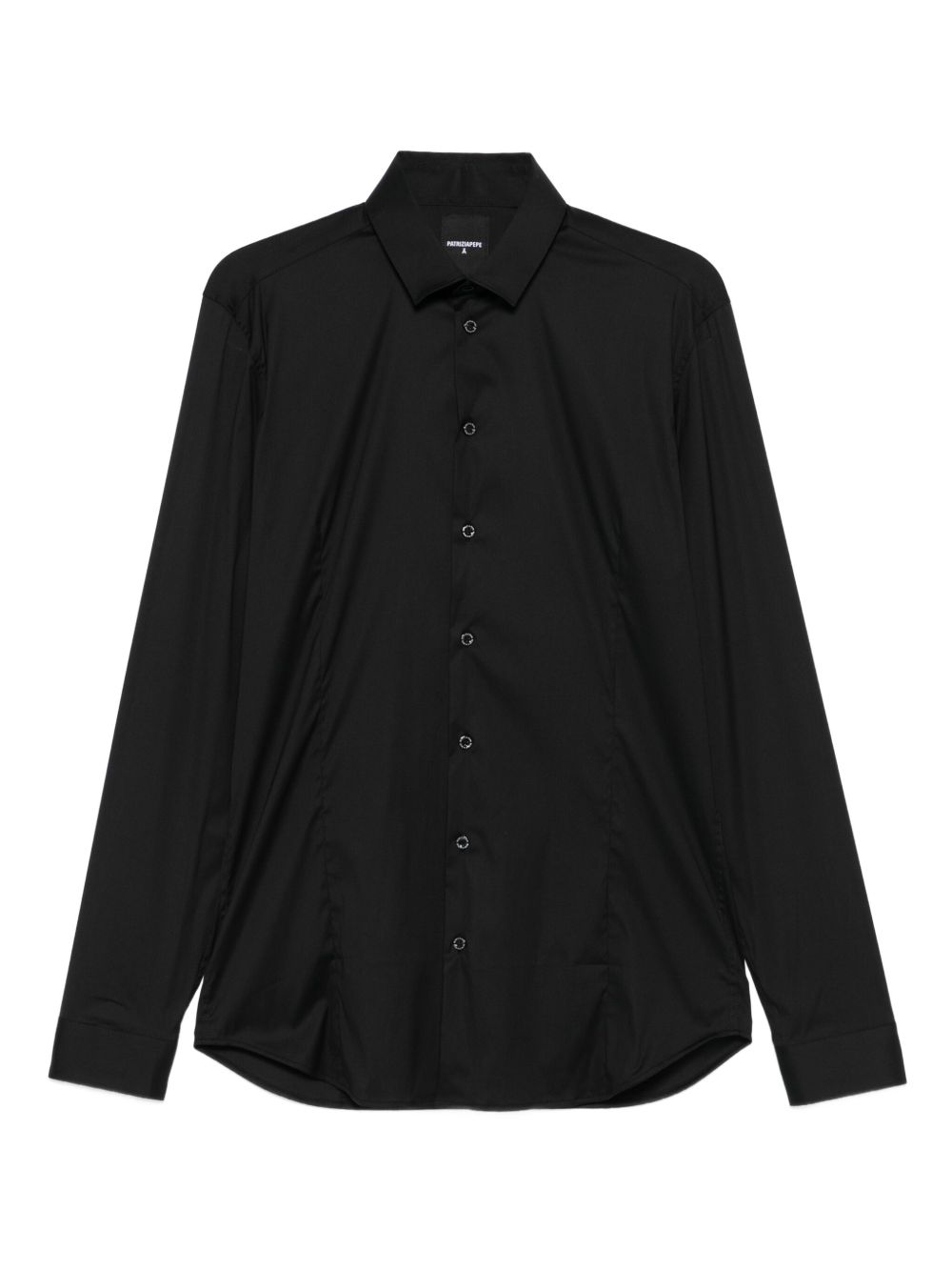 Camicia nero vinile 5C0055A01 K102 PATRIZIA PEPE 