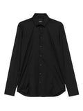 Camicia nero vinile