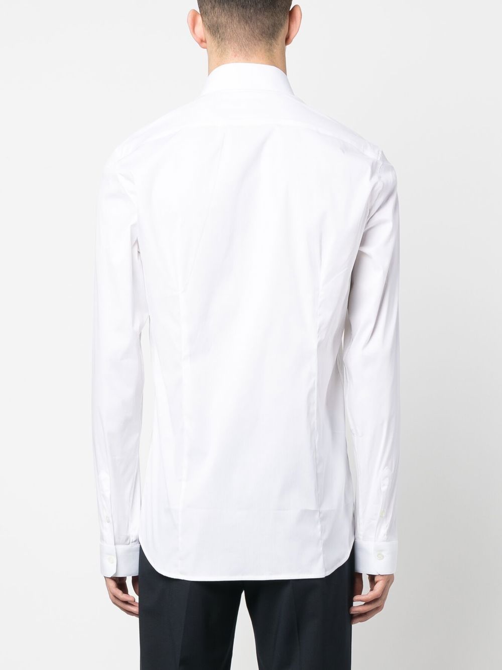 Camicia bianco ottico 5C0055A01 W103 PATRIZIA PEPE 