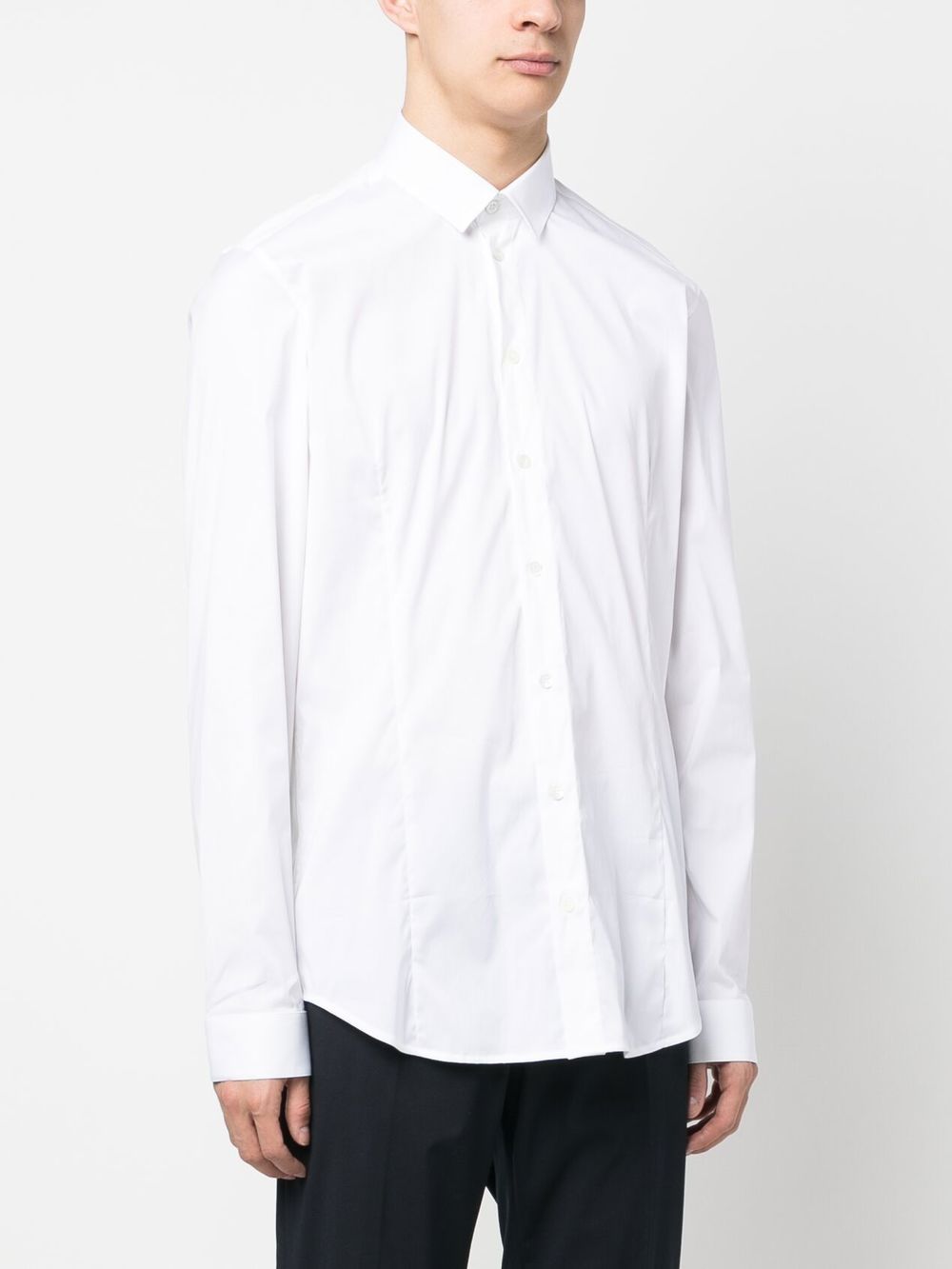 Camicia bianco ottico 5C0055A01 W103 PATRIZIA PEPE 