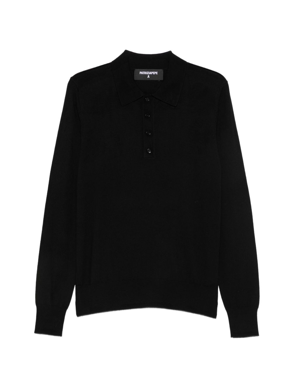 Maglia Nero vinile 5K0000K124 K102 PATRIZIA PEPE 