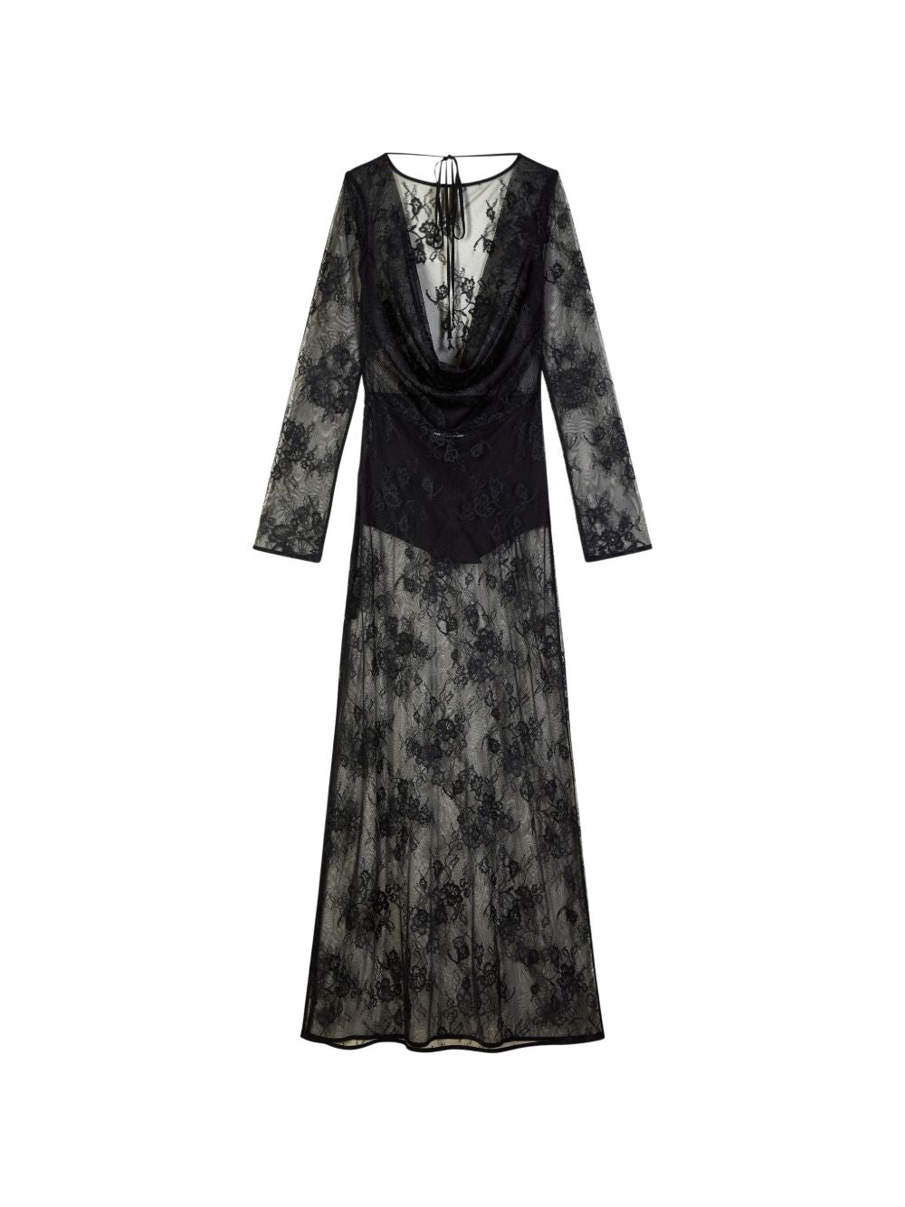 Abito NERO 8A0088J0050 K103 PATRIZIA PEPE 