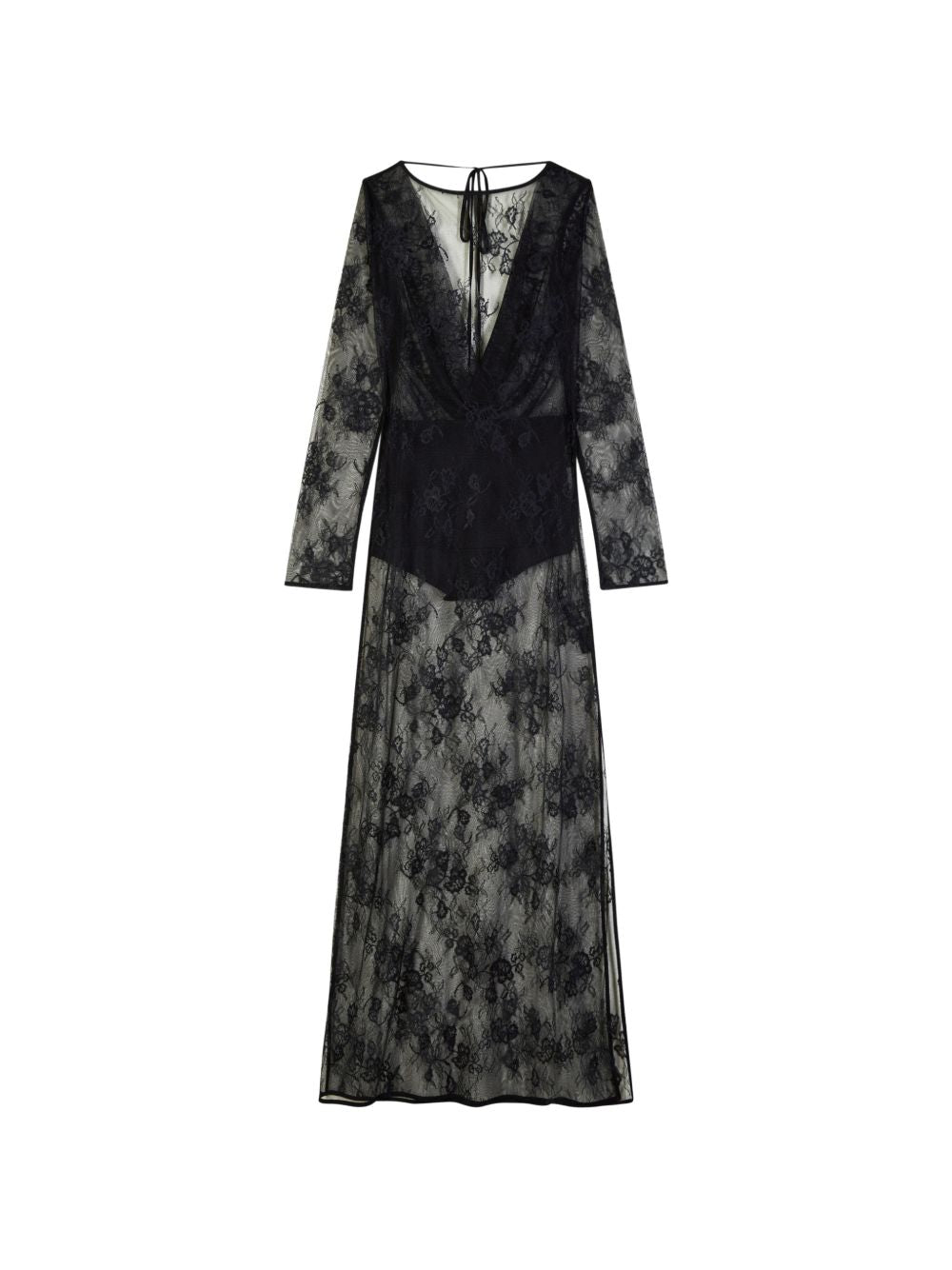 Abito NERO 8A0088J0050 K103 PATRIZIA PEPE 