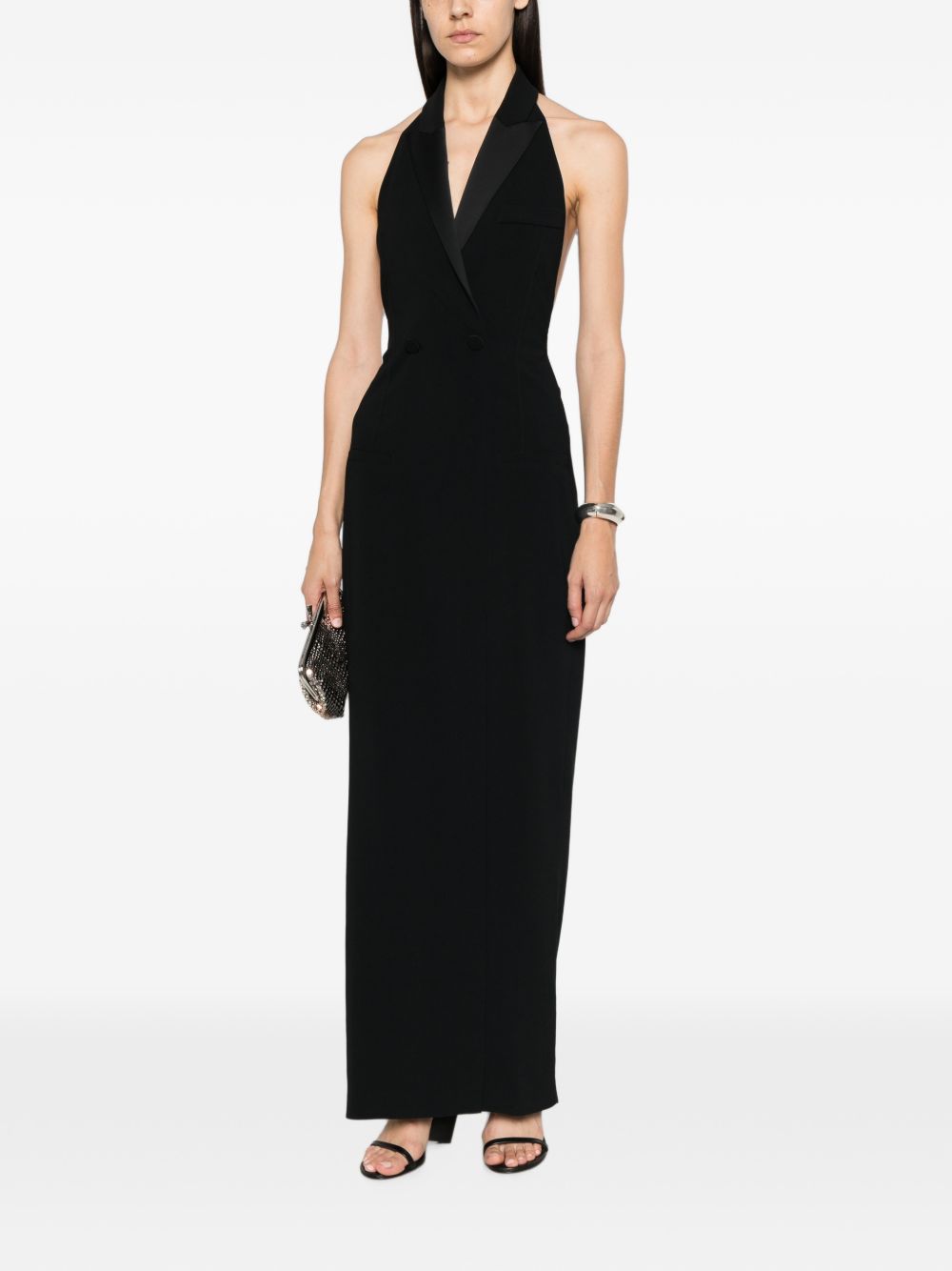 Abito Nero 8A0402C7004 K103 PATRIZIA PEPE 