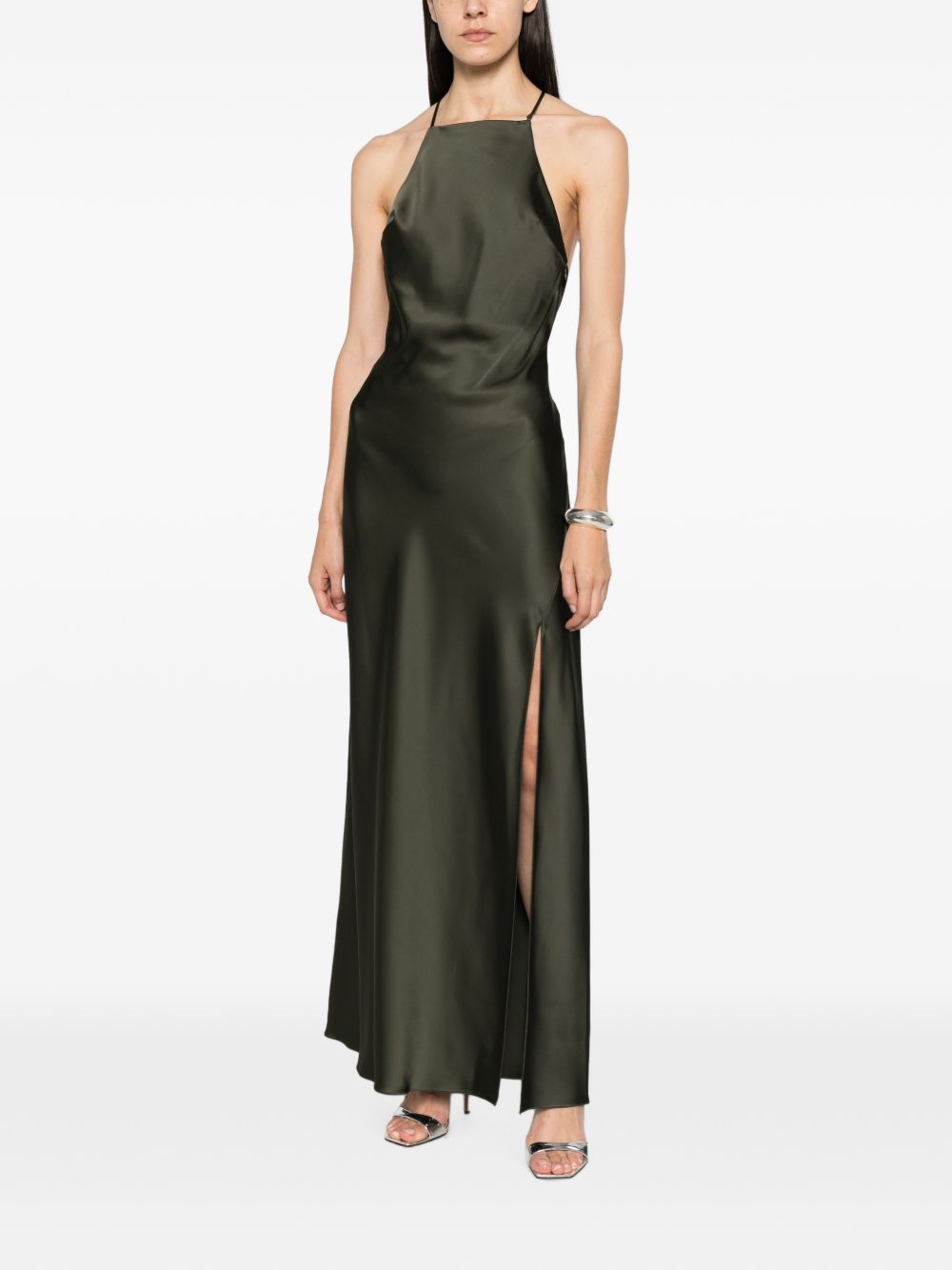 Abito Mysterious Green 8A0466A269 G639 PATRIZIA PEPE 