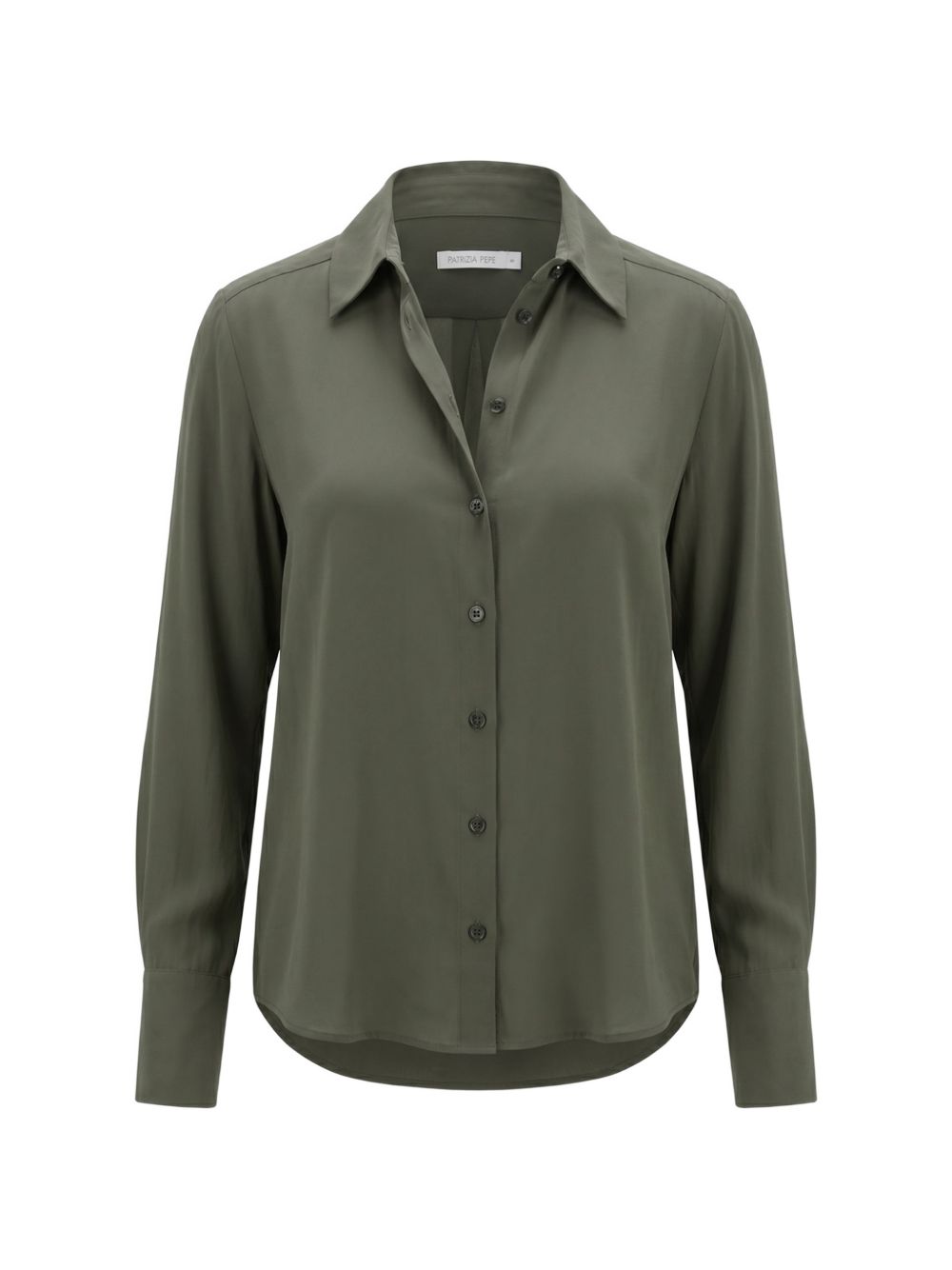 Camicia Mysterious Green 8C0075A8I1 G639 PATRIZIA PEPE 