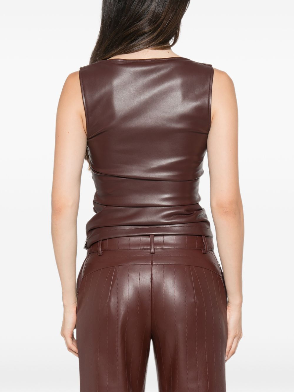 Camicia WOOD BROWN 8C0113E005 B887 PATRIZIA PEPE 