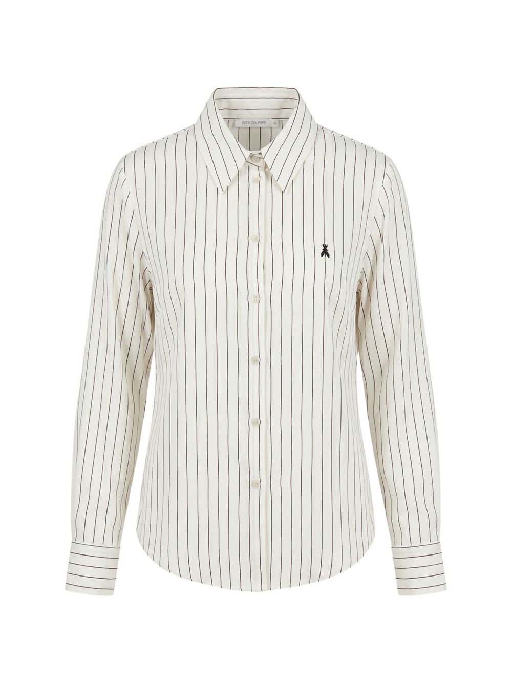 Camicia Onyx Gray Stripes 8C0339C0254 FG92 PATRIZIA PEPE 