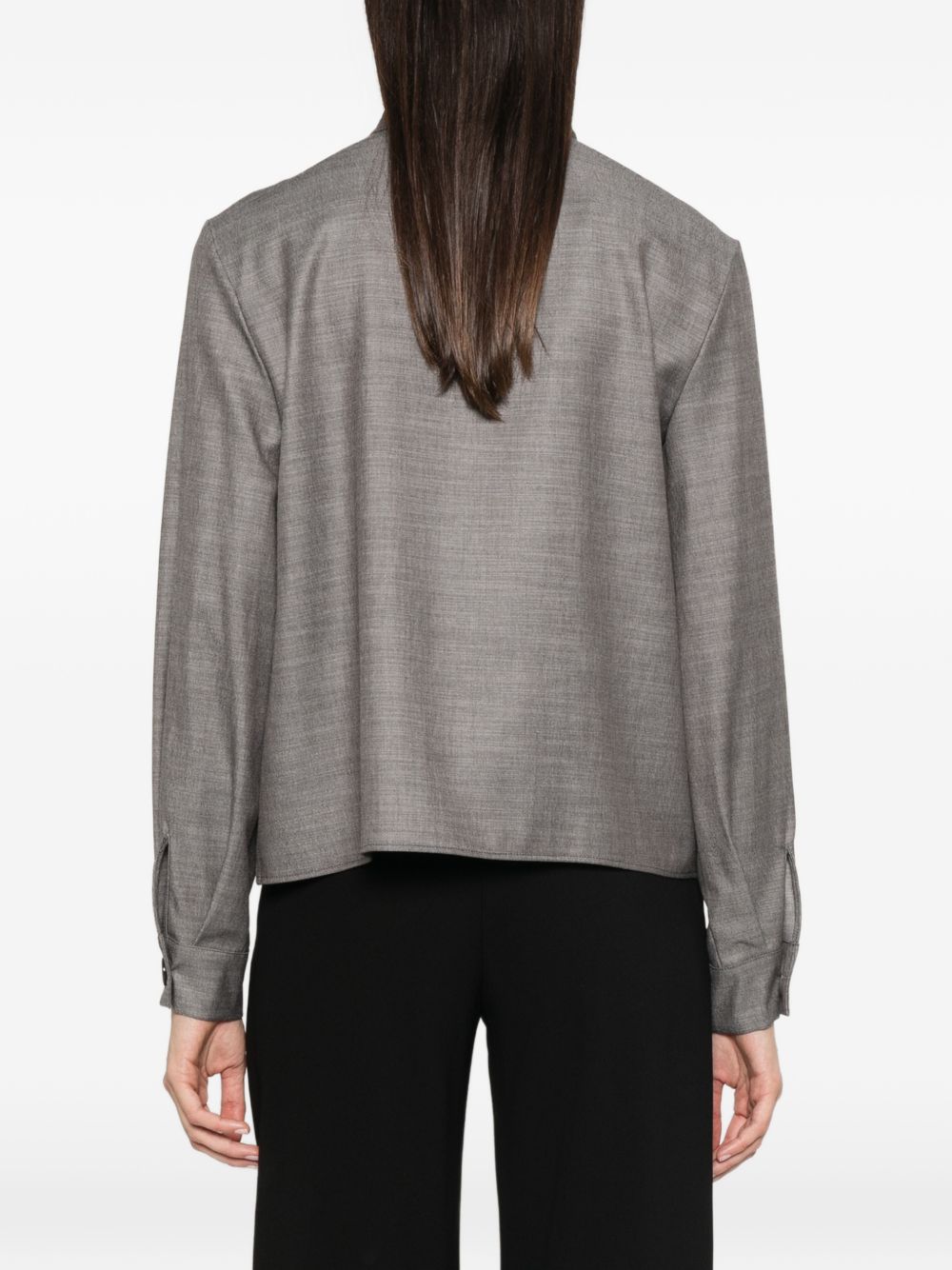 Camicia Gray Flannel 8C0340C0250 S796 PATRIZIA PEPE 