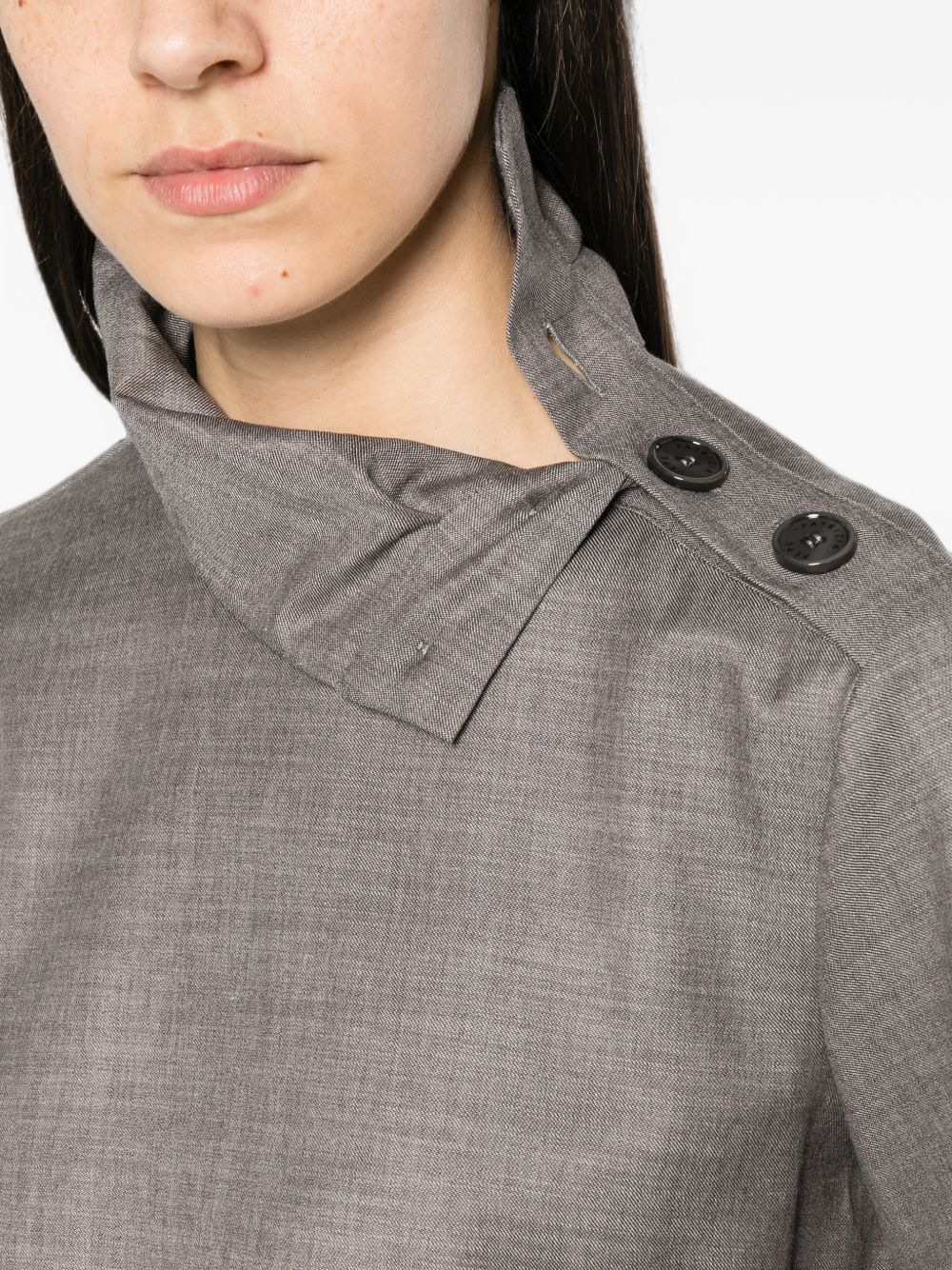 Camicia Gray Flannel 8C0340C0250 S796 PATRIZIA PEPE 