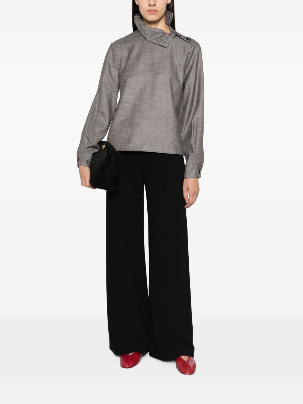 Camicia Gray Flannel 8C0340C0250 S796 PATRIZIA PEPE 