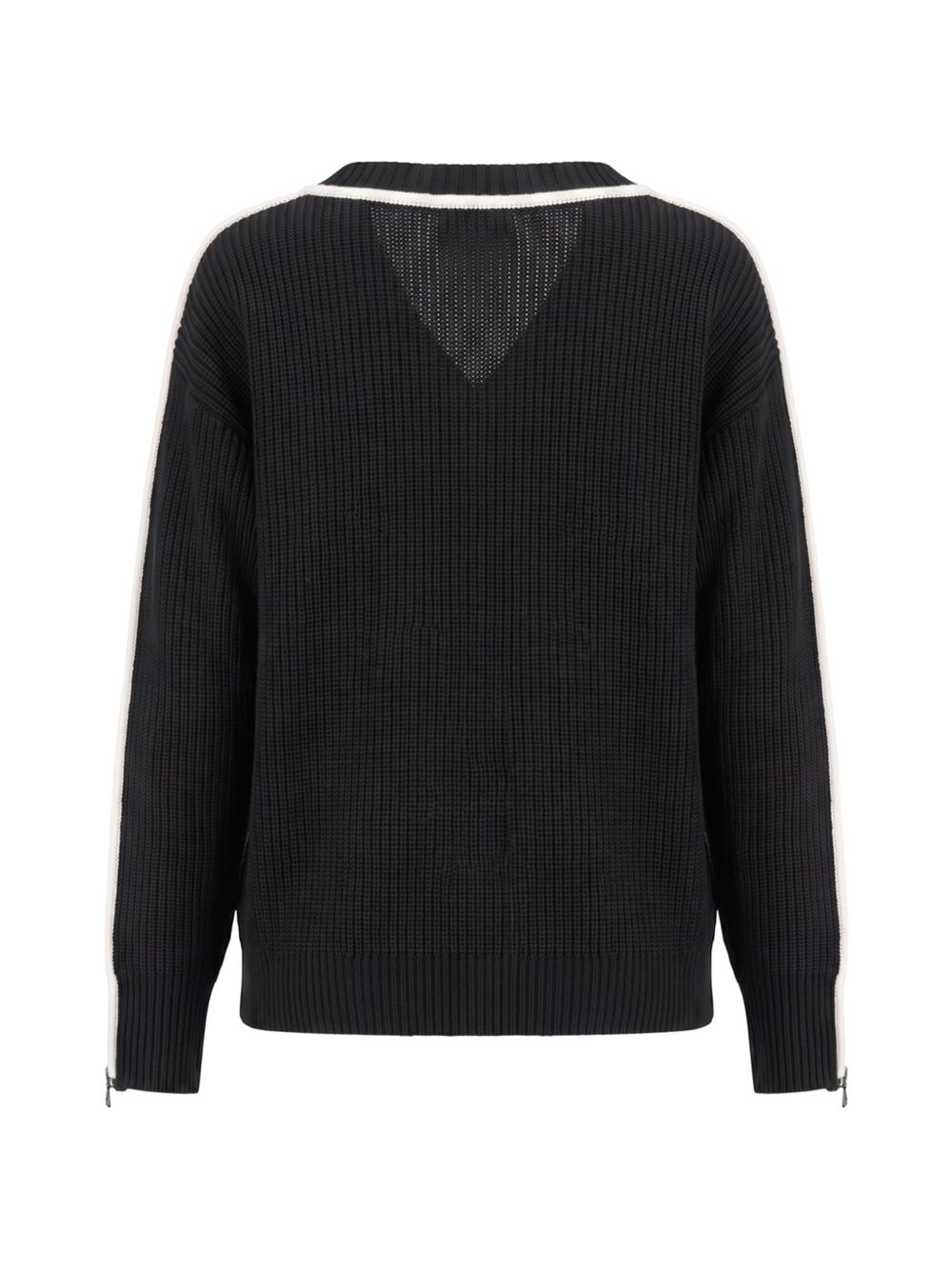 Maglia Nero/wooly white 8K0312KK006 J387 PATRIZIA PEPE 