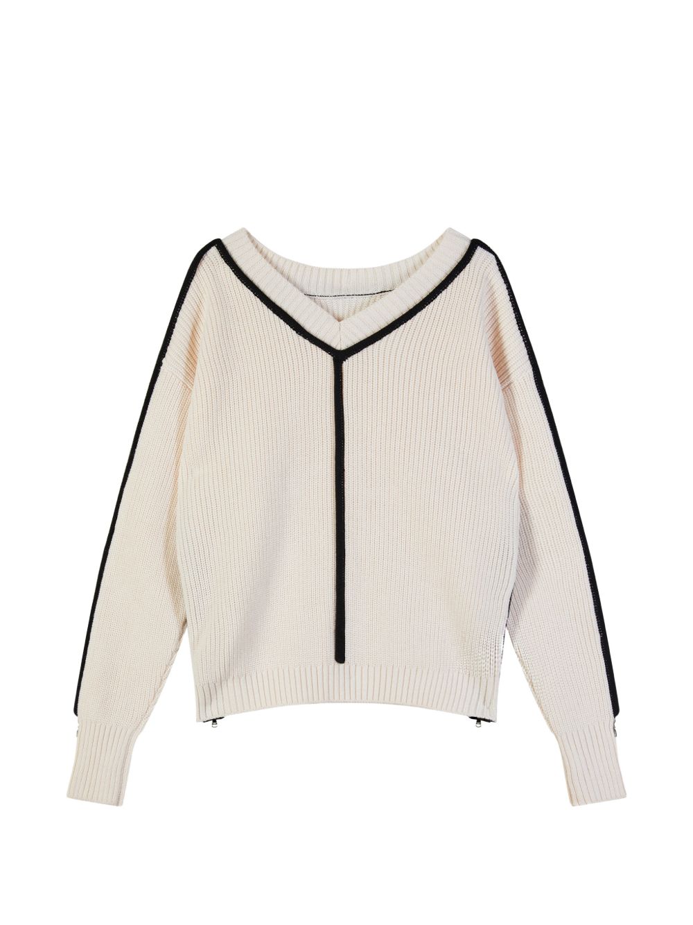 Maglia WOOLY WHITE /NERO 8K0312KK006 J517 PATRIZIA PEPE 