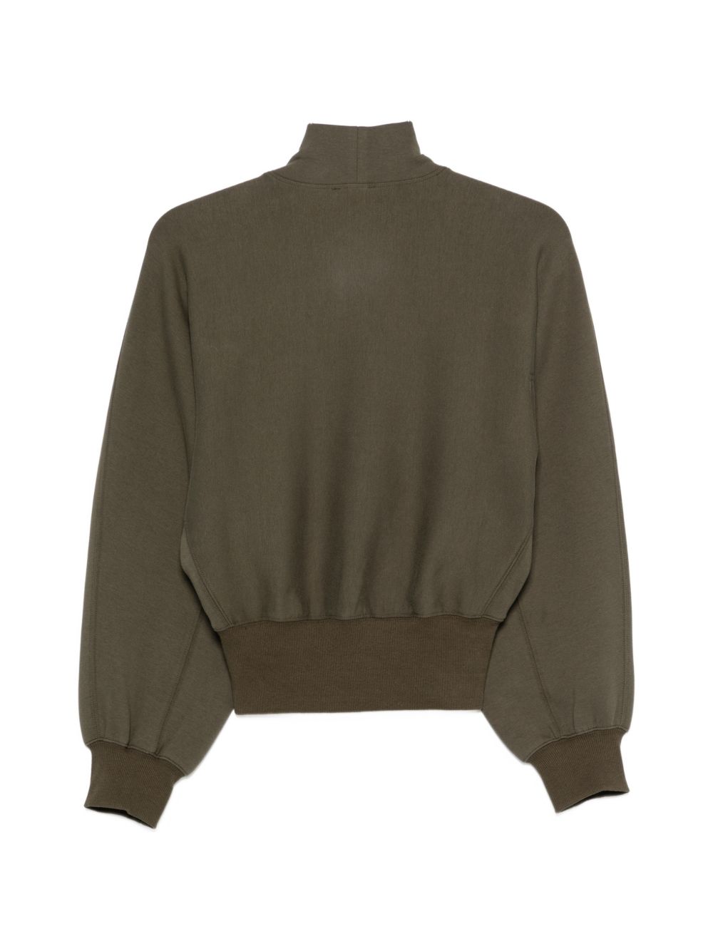 Felpa Mysterious Green Mel 8M0120J0044 G643 PATRIZIA PEPE 