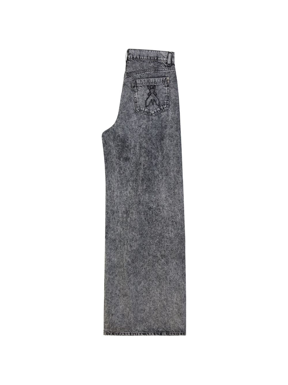 Pantaloni GREY WASHED DENIM 8P0000D0000 S785 PATRIZIA PEPE 